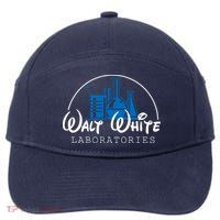 Walt White Laboratories 7-Panel Snapback Hat