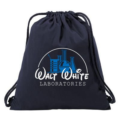 Walt White Laboratories Drawstring Bag