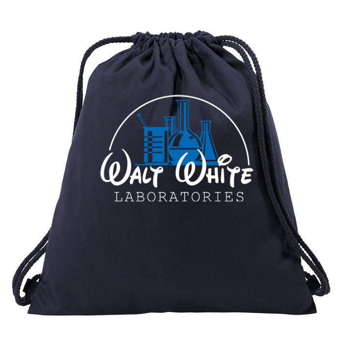 Walt White Laboratories Drawstring Bag