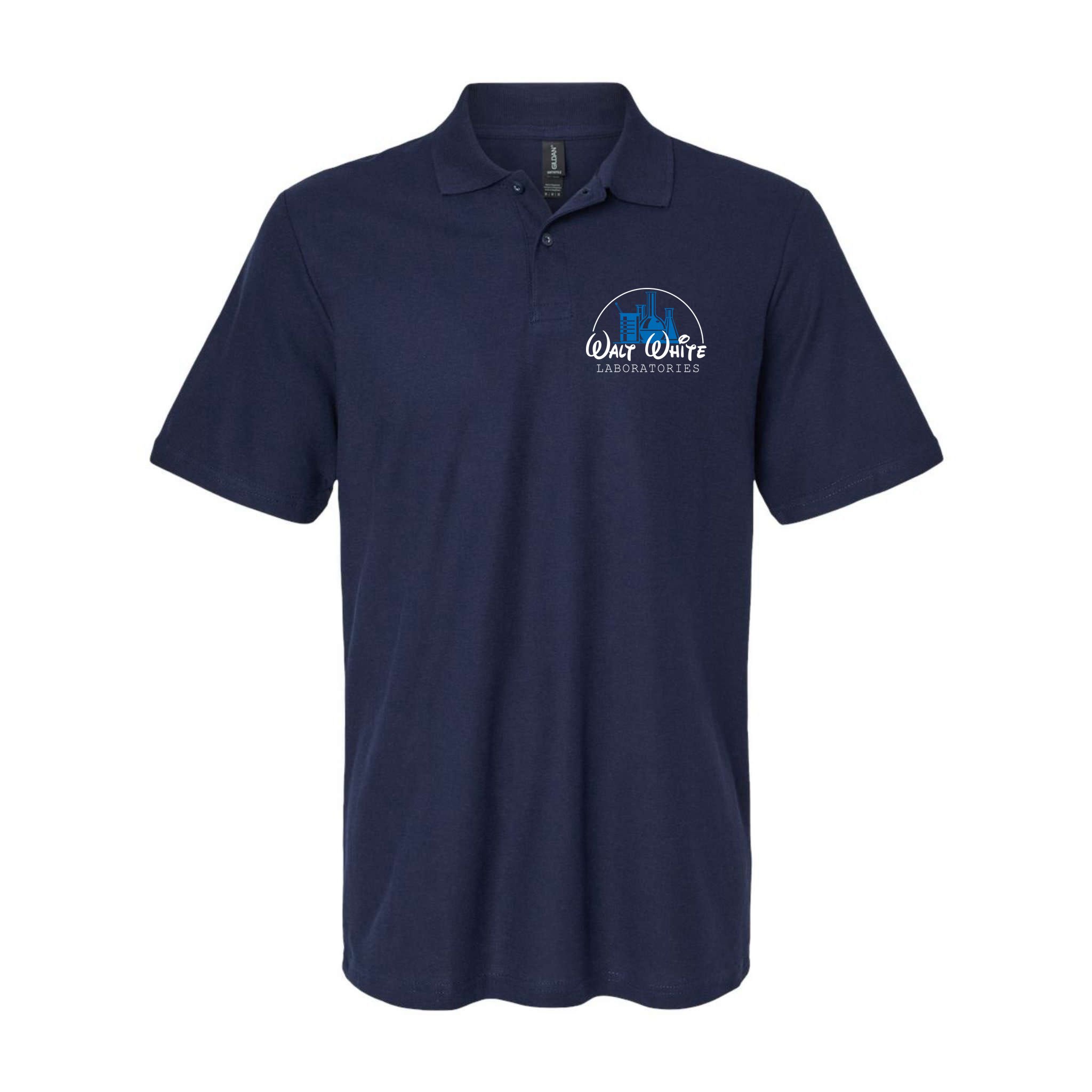Walt White Laboratories Polo