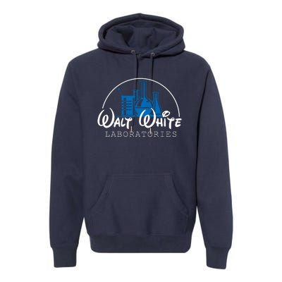 Walt White Laboratories Premium Hoodie