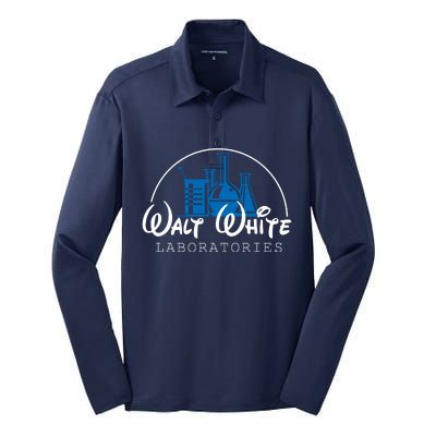 Walt White Laboratories Silk Touch Performance Long Sleeve Polo