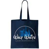 Walt White Laboratories Tote Bag