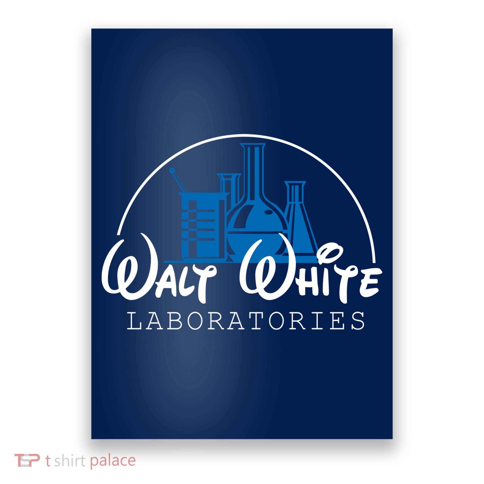Walt White Laboratories Poster