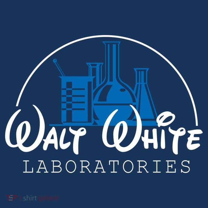 Walt White Laboratories Poster