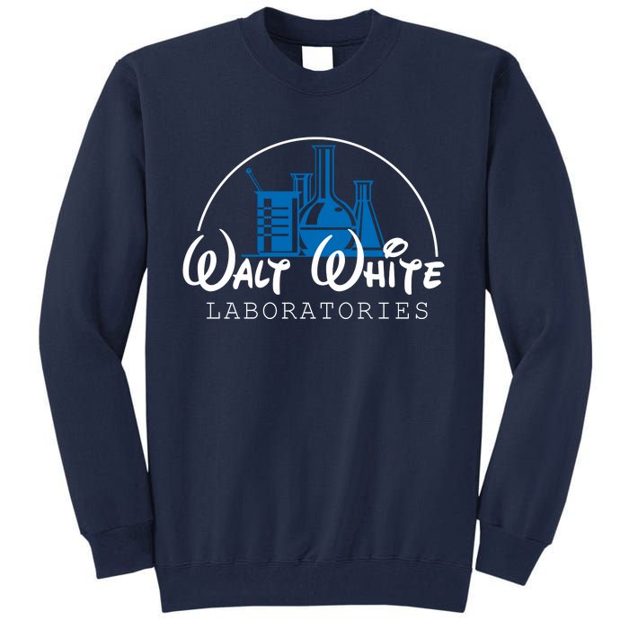 Walt White Laboratories Tall Sweatshirt