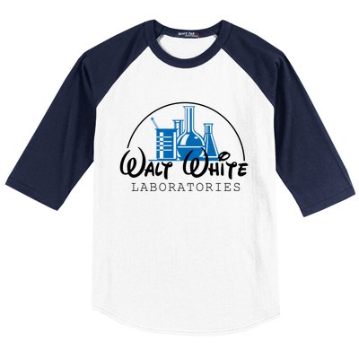 Walt White Laboratories Baseball Sleeve Shirt