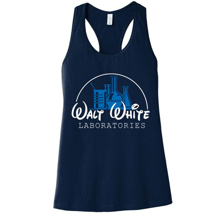 Walt White Laboratories Womens Tank Top