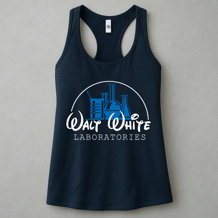 Walt White Laboratories Womens Tank Top