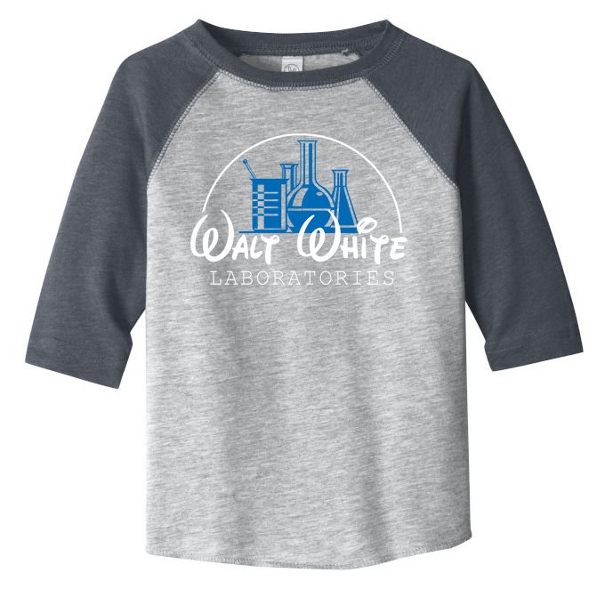 Walt White Laboratories Toddler Fine Jersey T-Shirt