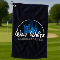 Walt White Laboratories Golf Towel