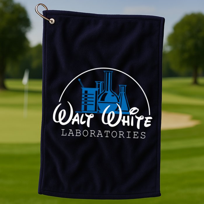Walt White Laboratories Golf Towel