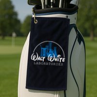 Walt White Laboratories Golf Towel