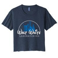 Walt White Laboratories Women's Crop Top Tee