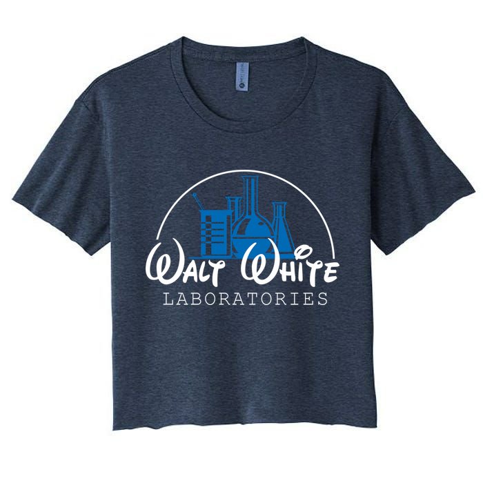 Walt White Laboratories Women's Crop Top Tee