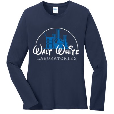 Walt White Laboratories Ladies Long Sleeve Shirt
