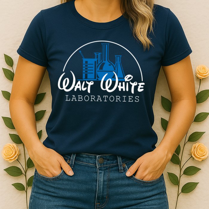 Walt White Laboratories Womens T-Shirt
