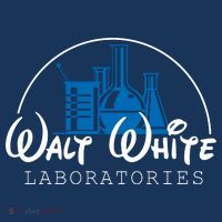 Walt White Laboratories Womens T-Shirt