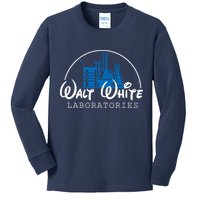 Walt White Laboratories Kids Long Sleeve Shirt
