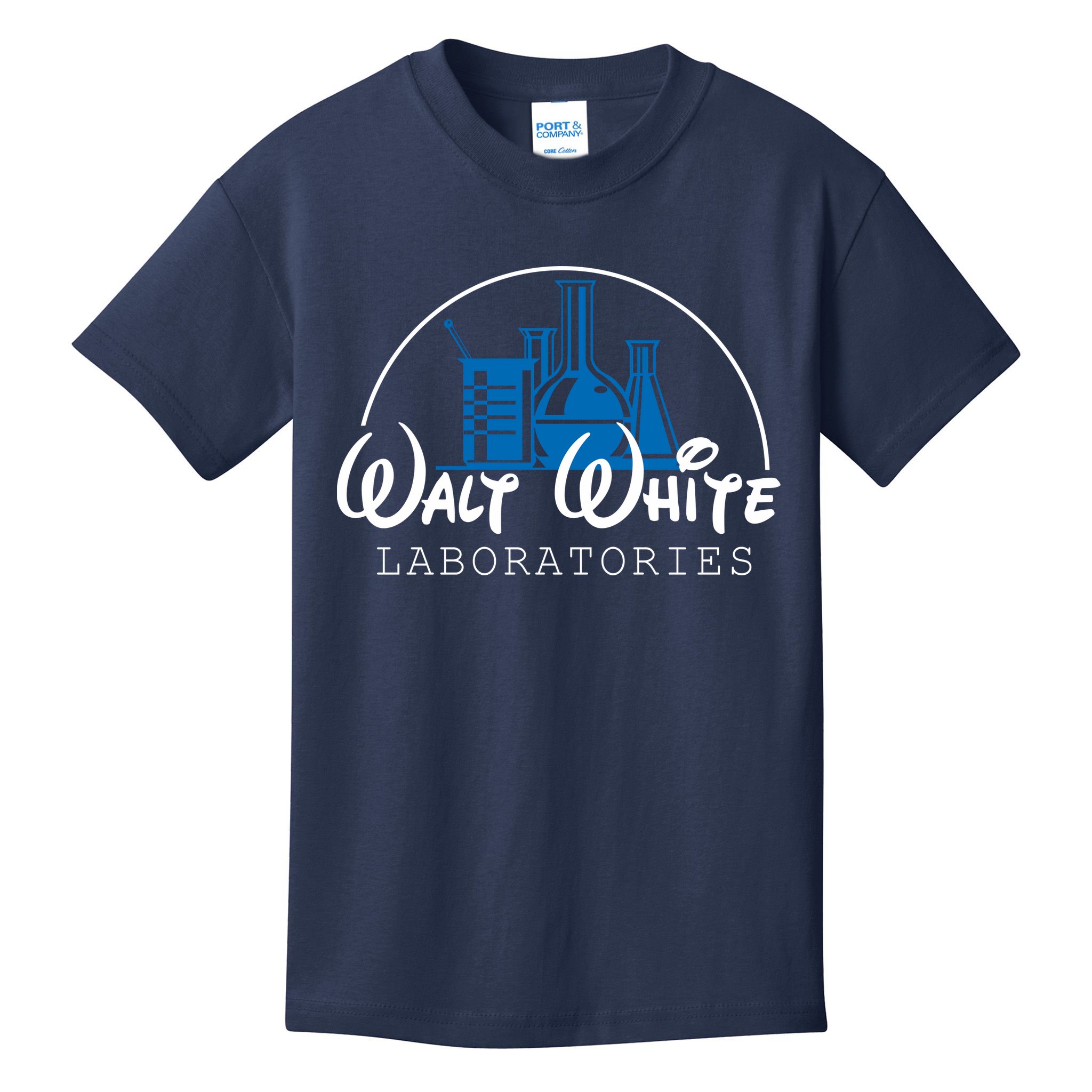 Walt White Laboratories Kids T-Shirt