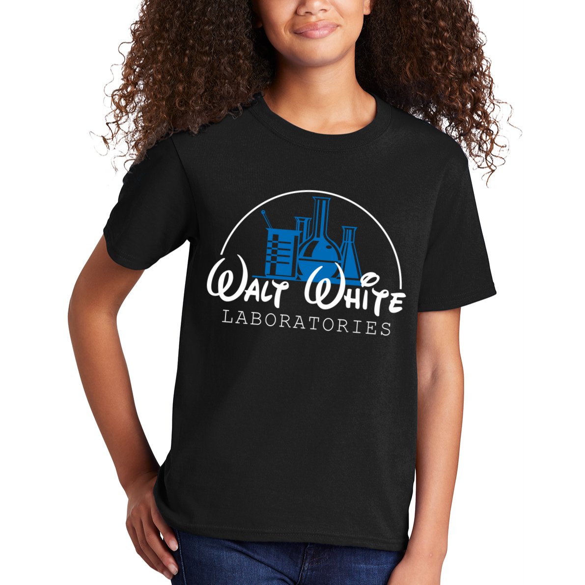 Walt White Laboratories Kids T-Shirt