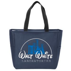 Walt White Laboratories Zip Tote Bag