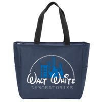 Walt White Laboratories Zip Tote Bag