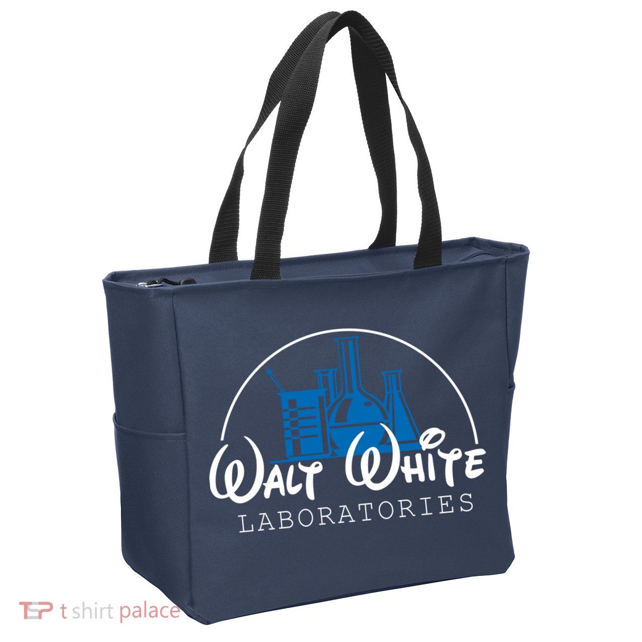 Walt White Laboratories Zip Tote Bag