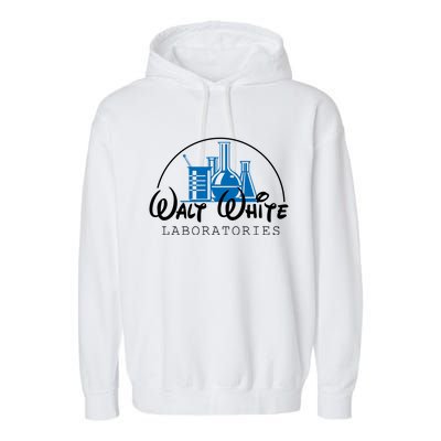 Walt White Laboratories Garment-Dyed Fleece Hoodie