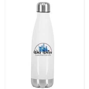 Walt White Laboratories Stainless Steel Insulated Water Bottle