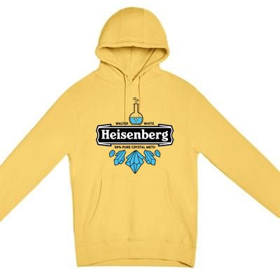 Walter White Heisenberg Beer Chemist Premium Pullover Hoodie