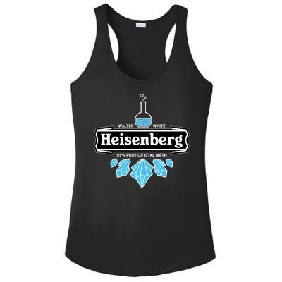 Walter White Heisenberg Beer Chemist Ladies PosiCharge Competitor Racerback Tank