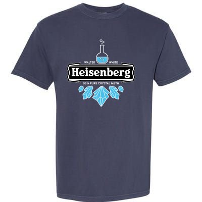 Walter White Heisenberg Beer Chemist Garment-Dyed Heavyweight T-Shirt