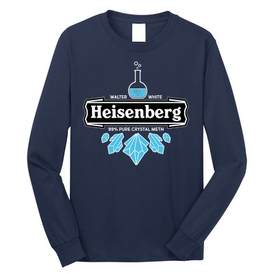 Walter White Heisenberg Beer Chemist Long Sleeve Shirt