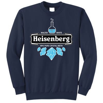 Walter White Heisenberg Beer Chemist Sweatshirt