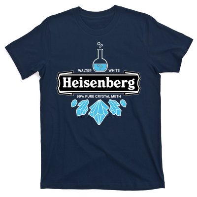 Walter White Heisenberg Beer Chemist T-Shirt