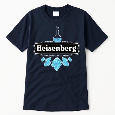 Walter White Heisenberg Beer Chemist Tall T-Shirt