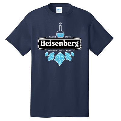 Walter White Heisenberg Beer Chemist Tall T-Shirt