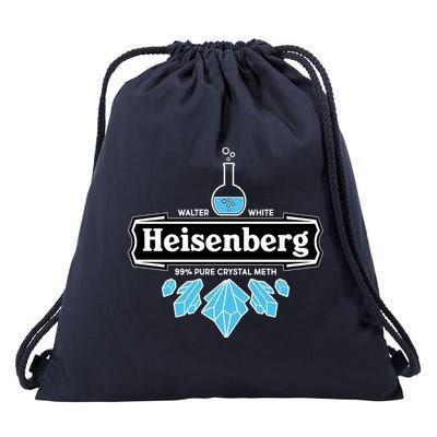 Walter White Heisenberg Beer Chemist Drawstring Bag