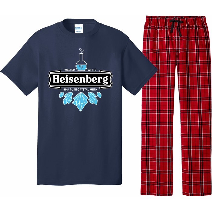 Walter White Heisenberg Beer Chemist Pajama Set