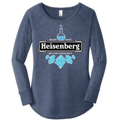 Walter White Heisenberg Beer Chemist Women's Perfect Tri Tunic Long Sleeve Shirt