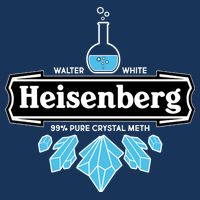 Walter White Heisenberg Beer Chemist 16 in Basic Backpack