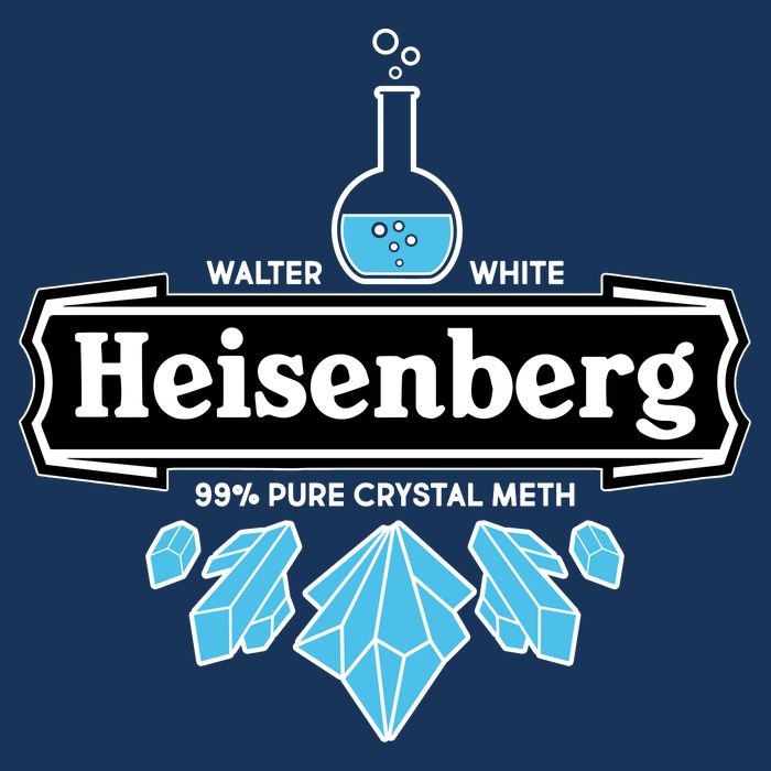 Walter White Heisenberg Beer Chemist 16 in Basic Backpack