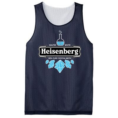 Walter White Heisenberg Beer Chemist Mesh Reversible Basketball Jersey Tank