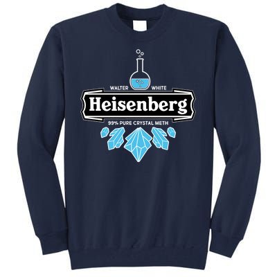 Walter White Heisenberg Beer Chemist Tall Sweatshirt