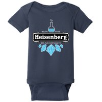 Walter White Heisenberg Beer Chemist Baby Bodysuit