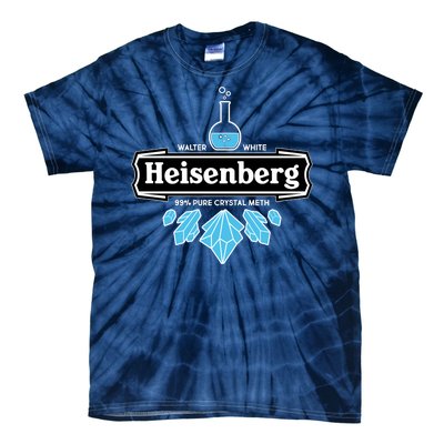 Walter White Heisenberg Beer Chemist Tie-Dye T-Shirt