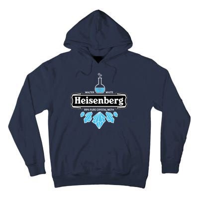 Walter White Heisenberg Beer Chemist Tall Hoodie