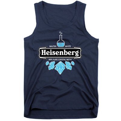 Walter White Heisenberg Beer Chemist Tank Top