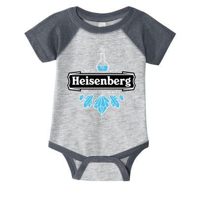 Walter White Heisenberg Beer Chemist Infant Baby Jersey Bodysuit